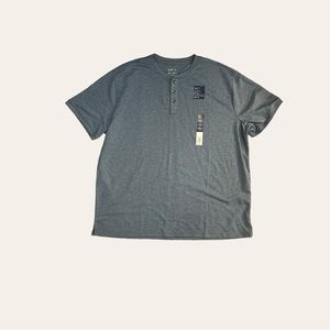 APT 9 Men’s Henley Short Sleeve Size XXL